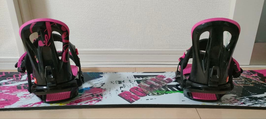 スノーボード 139 headバインディング付き　レディース