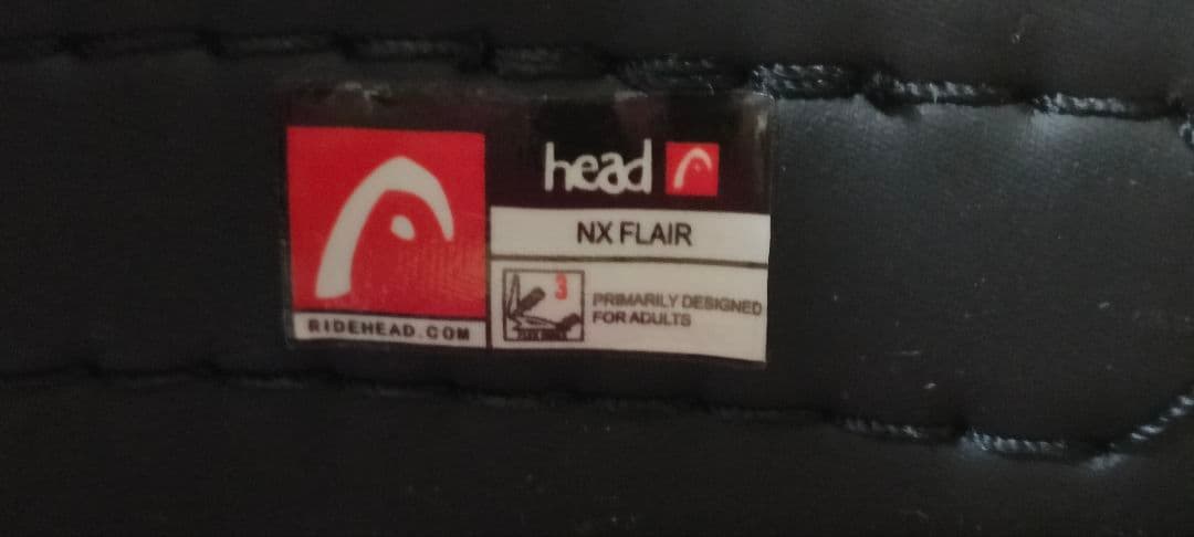 スノーボード 139 headバインディング付き　レディース