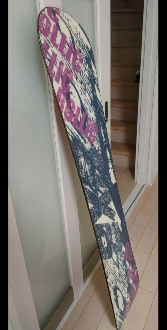 スノーボード 139 headバインディング付き　レディース