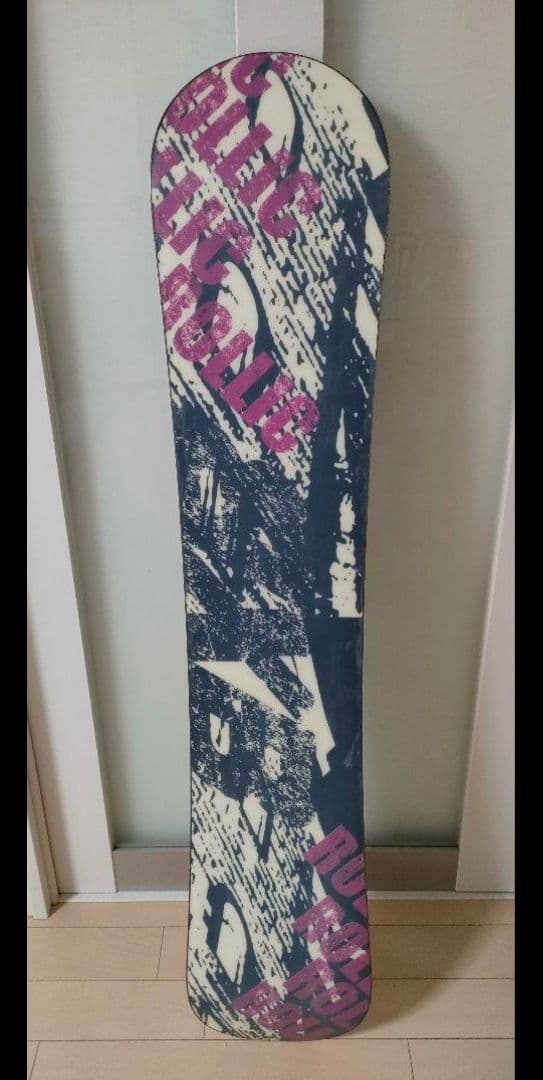 スノーボード 139 headバインディング付き　レディース