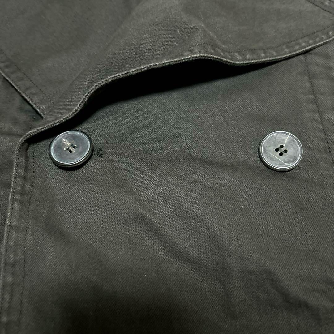 新品 NVRFRGT ピーコート ブラック モードコート NF251C01