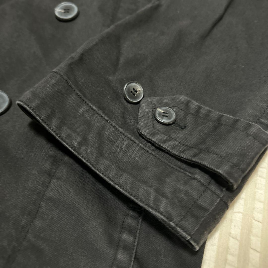 新品 NVRFRGT ピーコート ブラック モードコート NF251C01