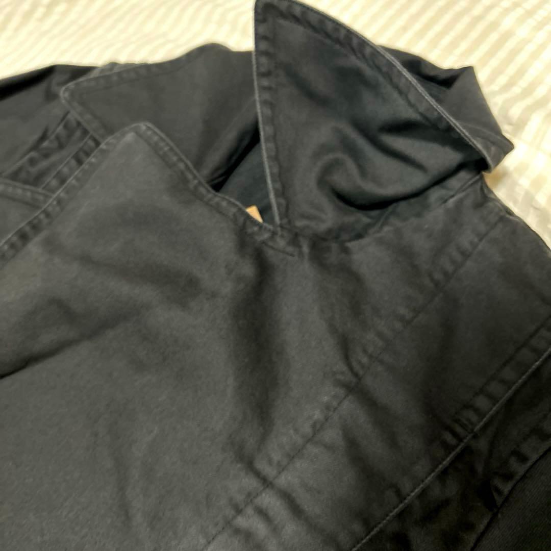 新品 NVRFRGT ピーコート ブラック モードコート NF251C01