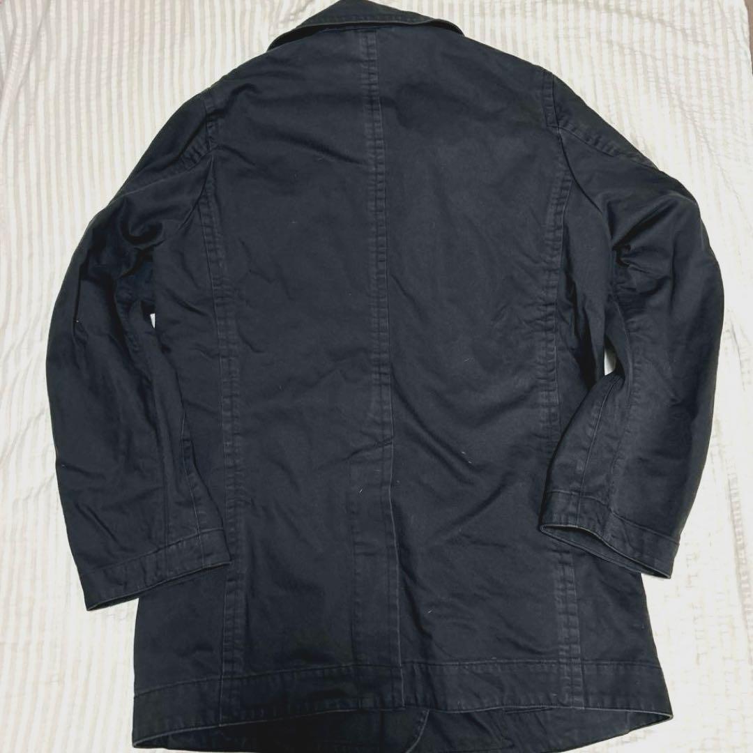 新品 NVRFRGT ピーコート ブラック モードコート NF251C01