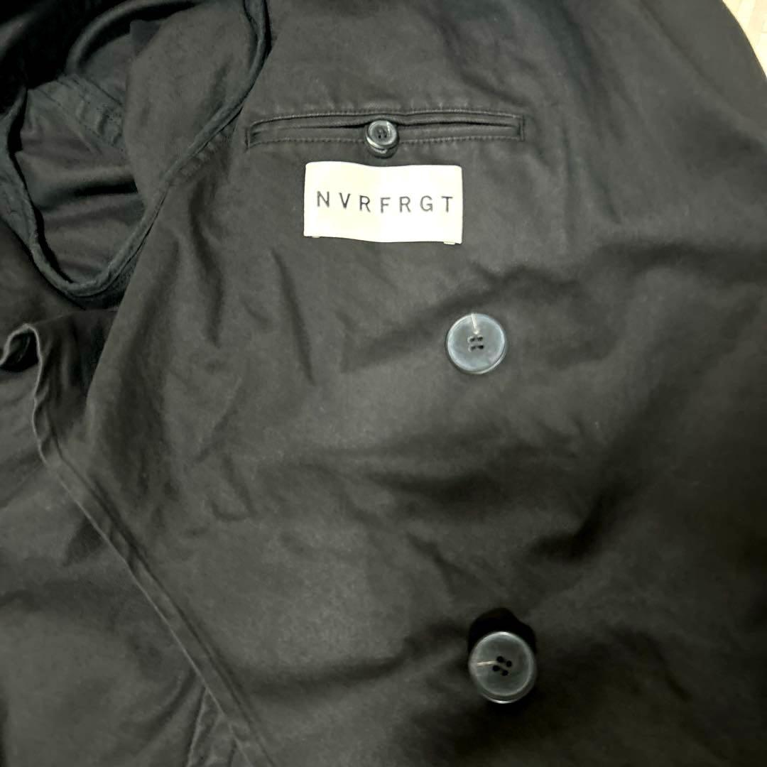 新品 NVRFRGT ピーコート ブラック モードコート NF251C01