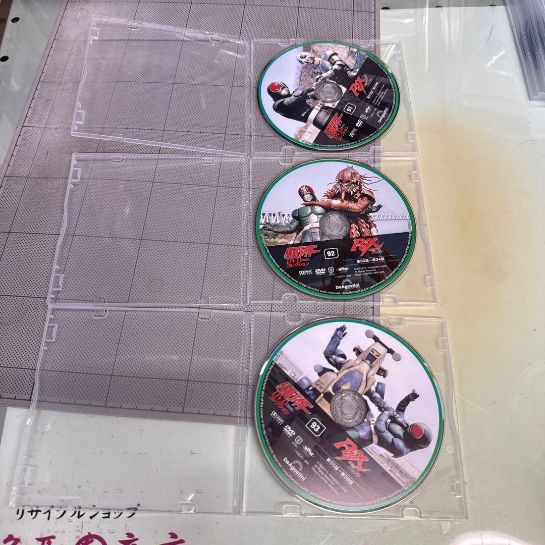 仮面ライダーシリーズ DVD 12枚セット