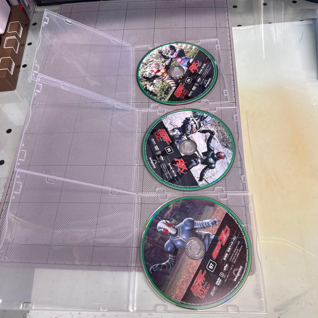 仮面ライダーシリーズ DVD 12枚セット