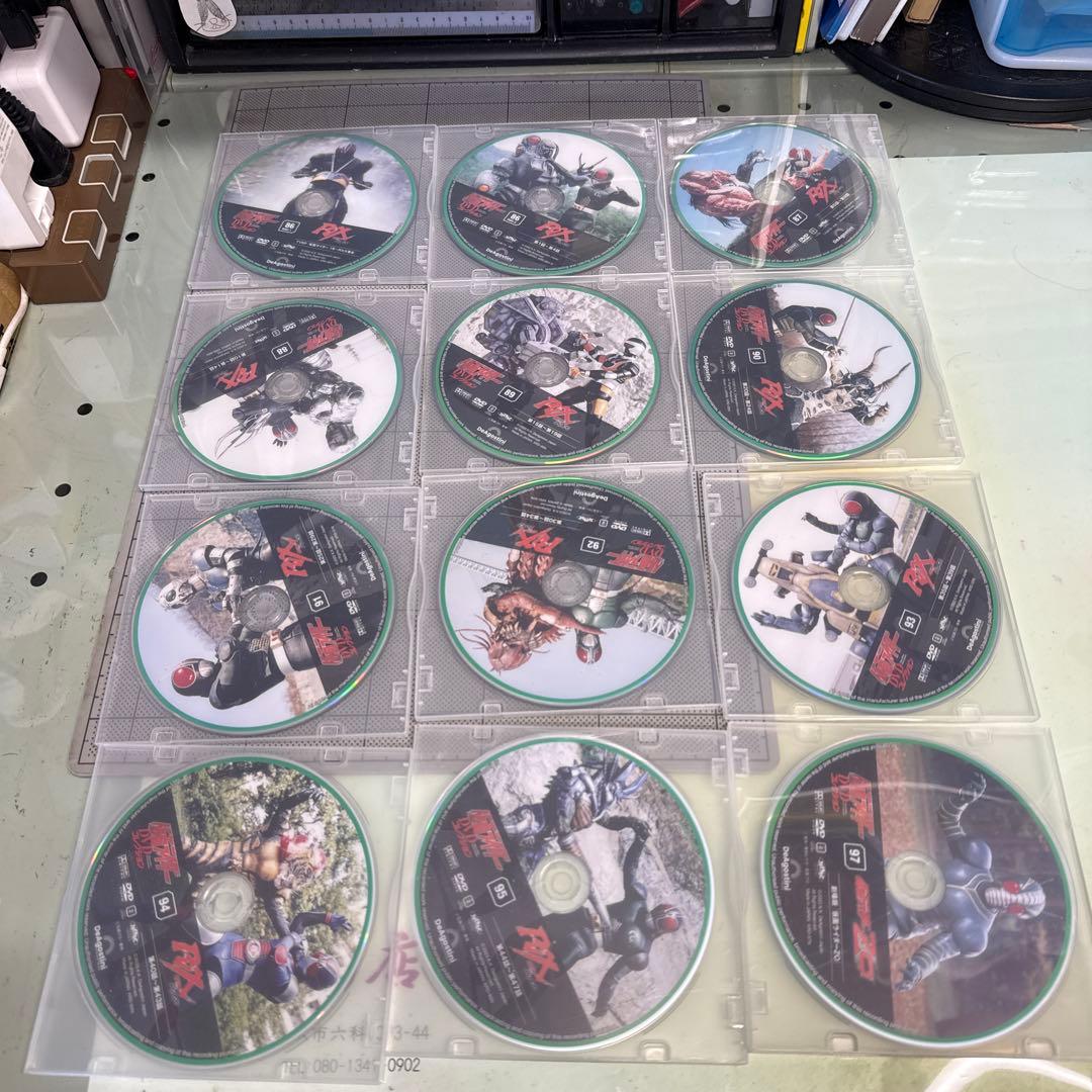 仮面ライダーシリーズ DVD 12枚セット