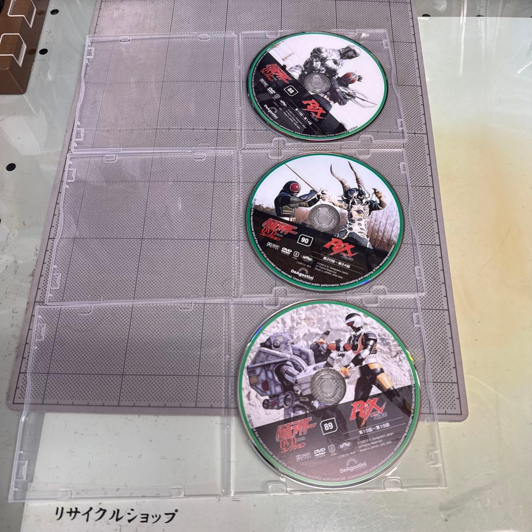 仮面ライダーシリーズ DVD 12枚セット