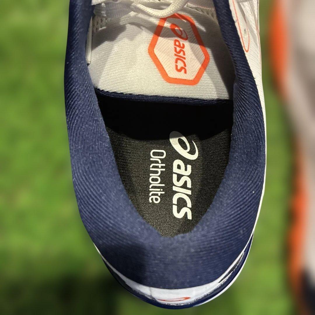 ✨美品✨アシックス　ゴルフシューズ　27.5cm スパイクレス✨