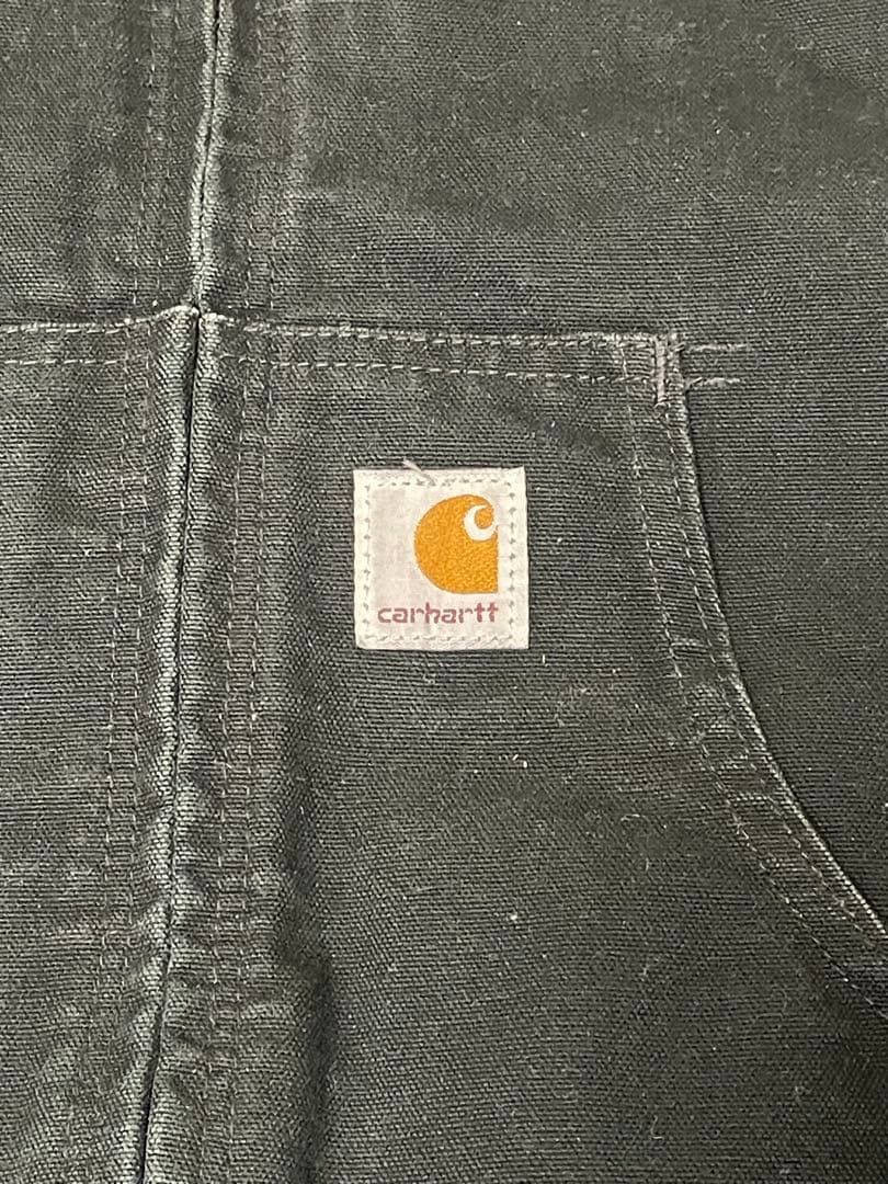 Carhartt アクティブジャケット　パーカー　ブラック