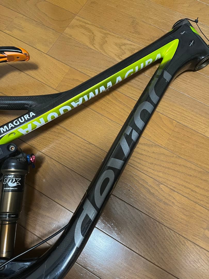 ダヴィンチ　トロイ　ＤＥＶＩＮＣＩ　ＴＲＯＹ　フレーム　ギア　リアサス