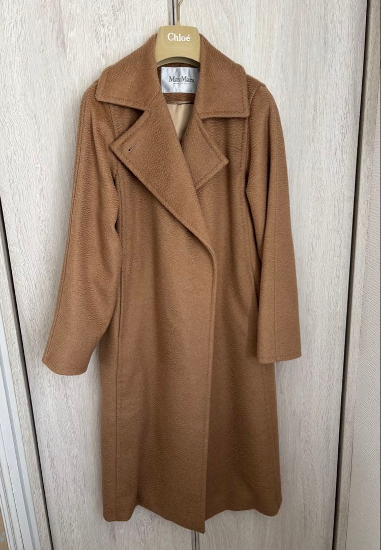 Max Mara マニュエラ　キャメル　34サイズ