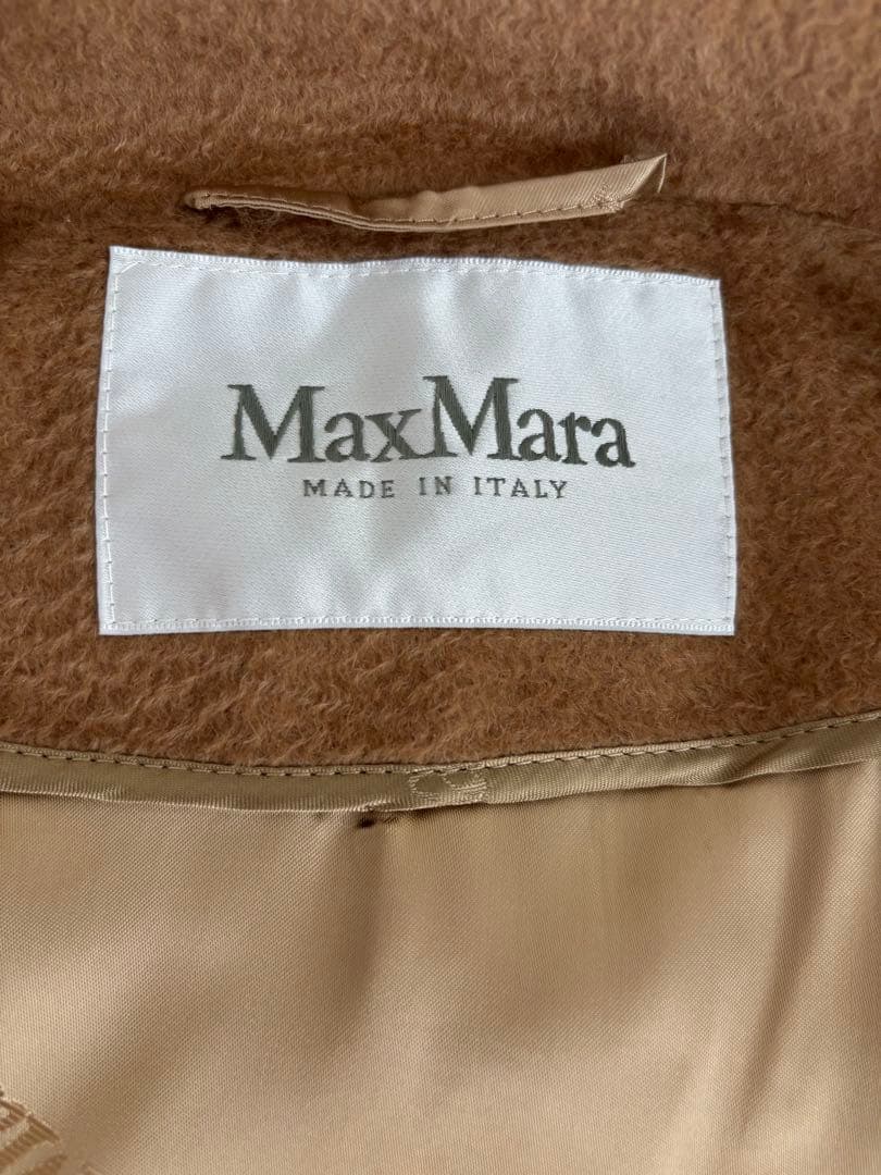 Max Mara マニュエラ　キャメル　34サイズ