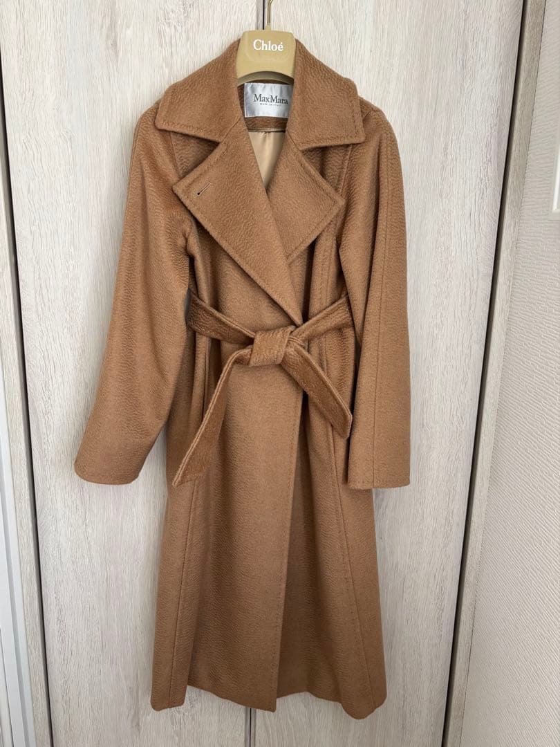 Max Mara マニュエラ　キャメル　34サイズ
