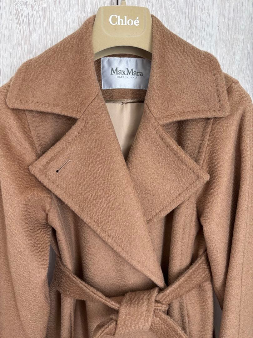 Max Mara マニュエラ　キャメル　34サイズ