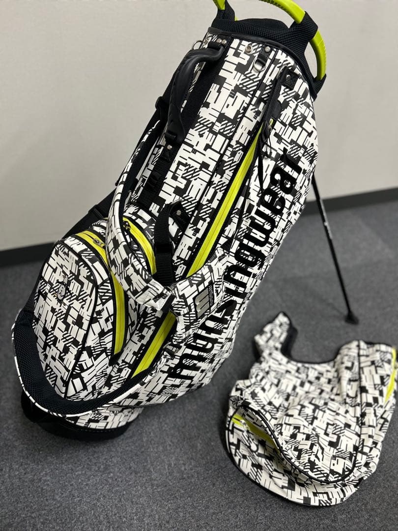 munisingear スタンド　キャディバッグ