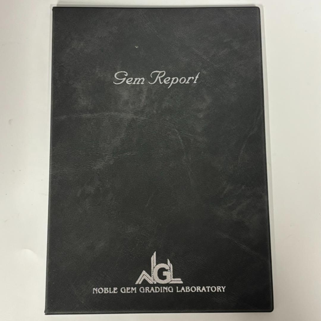 K18WG 天然ダイア ブラックダイアモンドネックレス 鑑定書付き