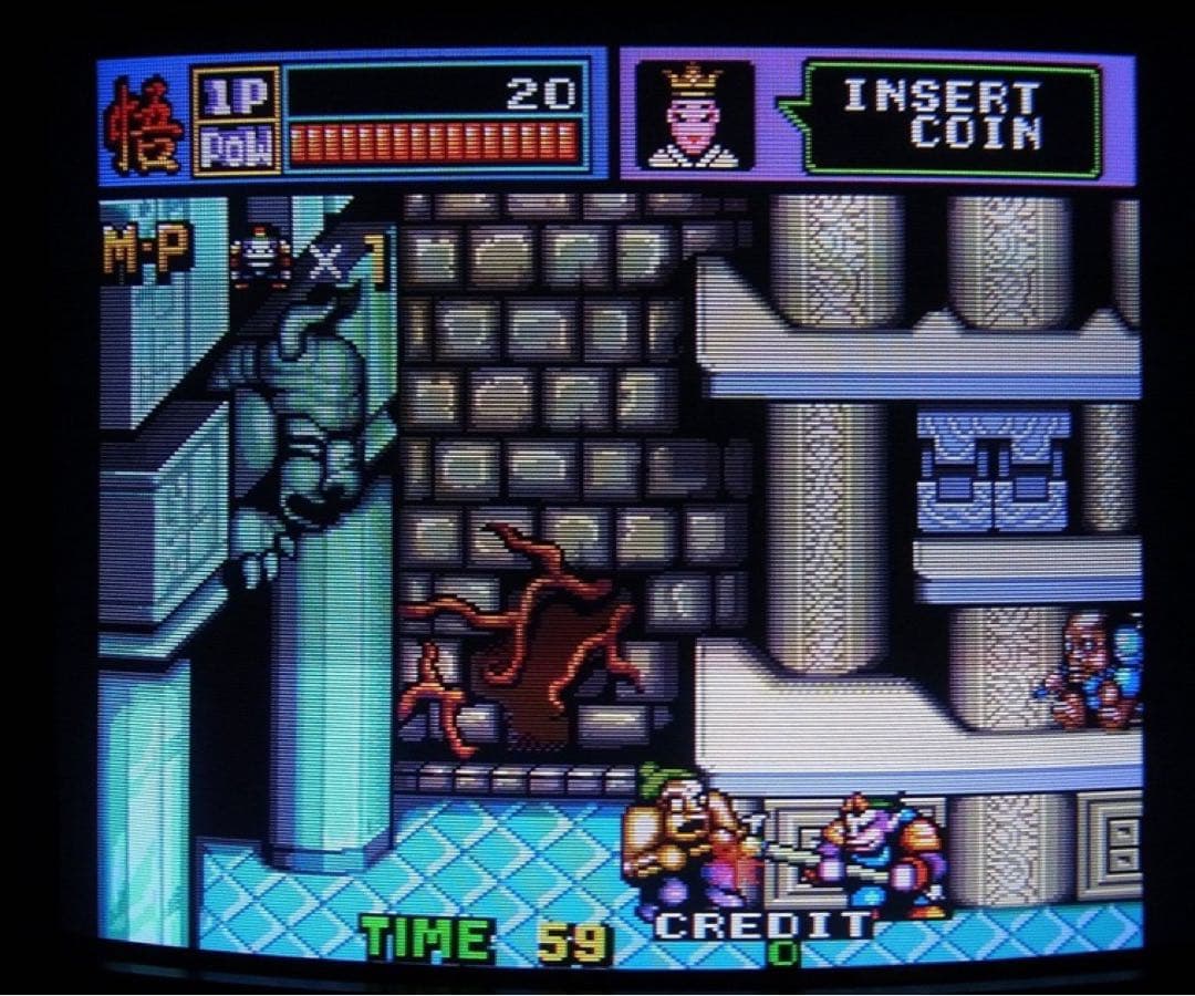 テクノスジャパン/TECHNOS 西遊降魔録 流棒妖技ノ章 動作確認済