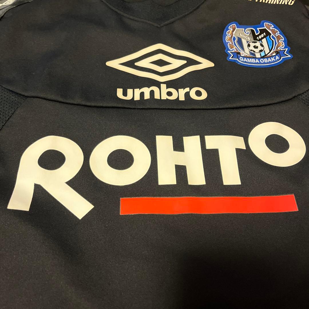 【マナンガ】ガンバ大阪　支給品長袖トレーニングウェアM-L