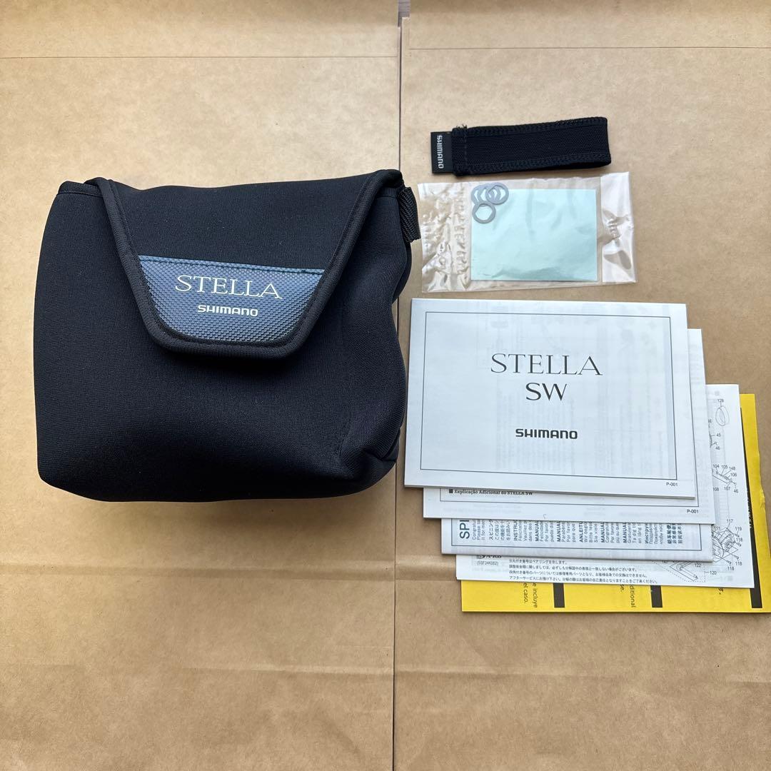 20ステラsw6000hg シマノ