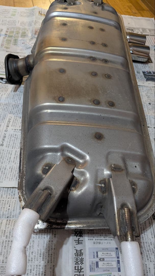 MAZDA　ロードスターND　純正マフラー　P5C1