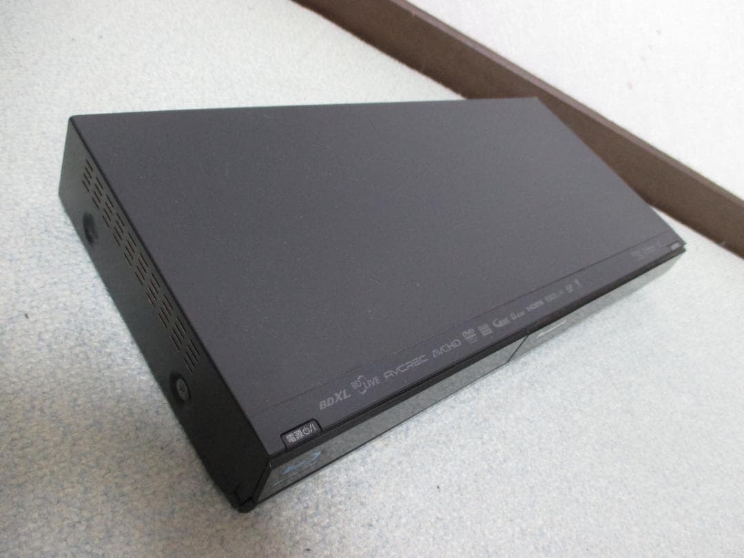 動作良好☆パナソニック 2番組同時録画 ブルーレイレコーダー DMR-BW695