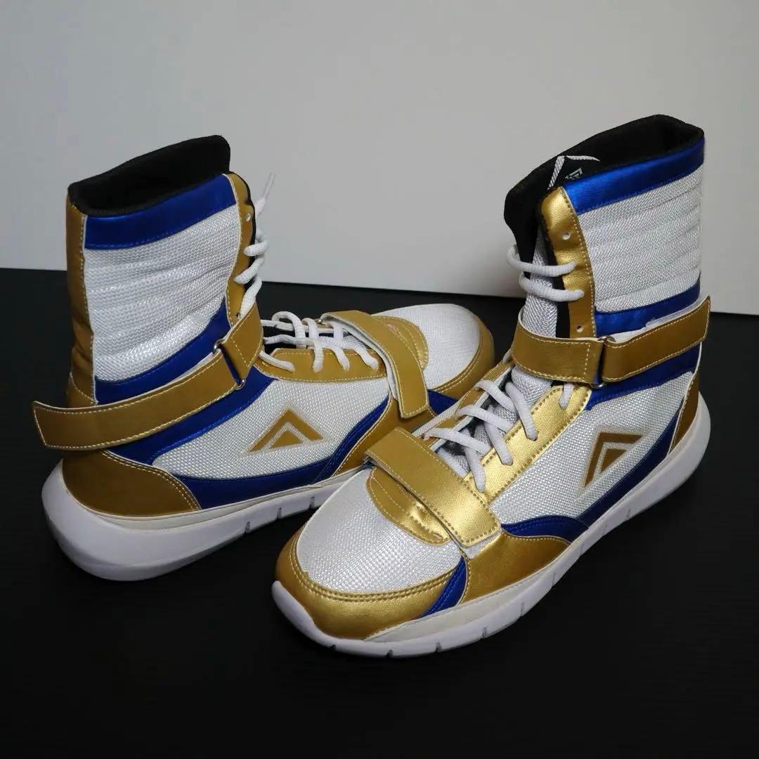 しょましょま　新品未使用　アダムス　　ボクシングシューズ　Adams