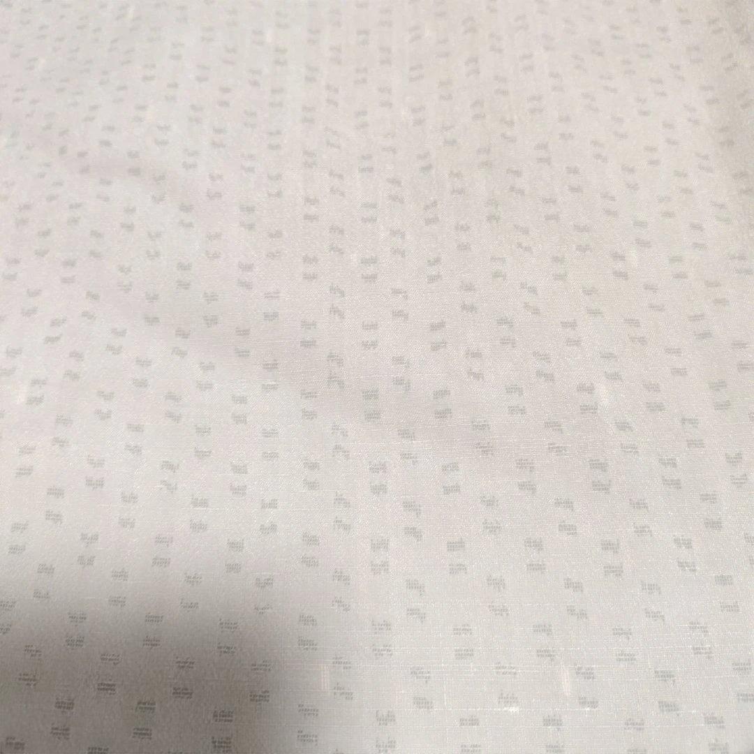 結城縮　単衣　奥順製