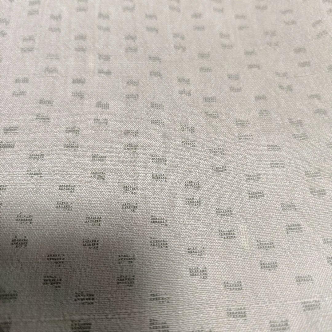 結城縮　単衣　奥順製