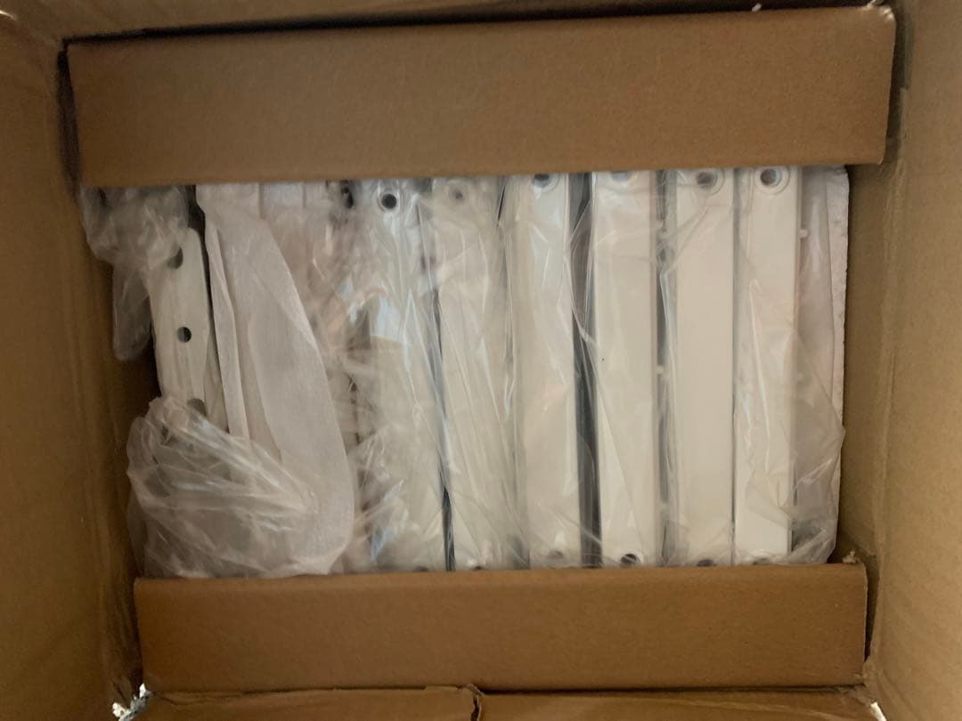 SINNONAKA USB&２口コンセント セミダブルベッドフレーム（ホワイト）