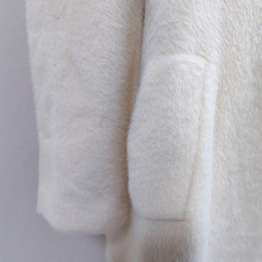 【美品】【アルパカ使用】 マーティングラント チェスターコート S フランス製