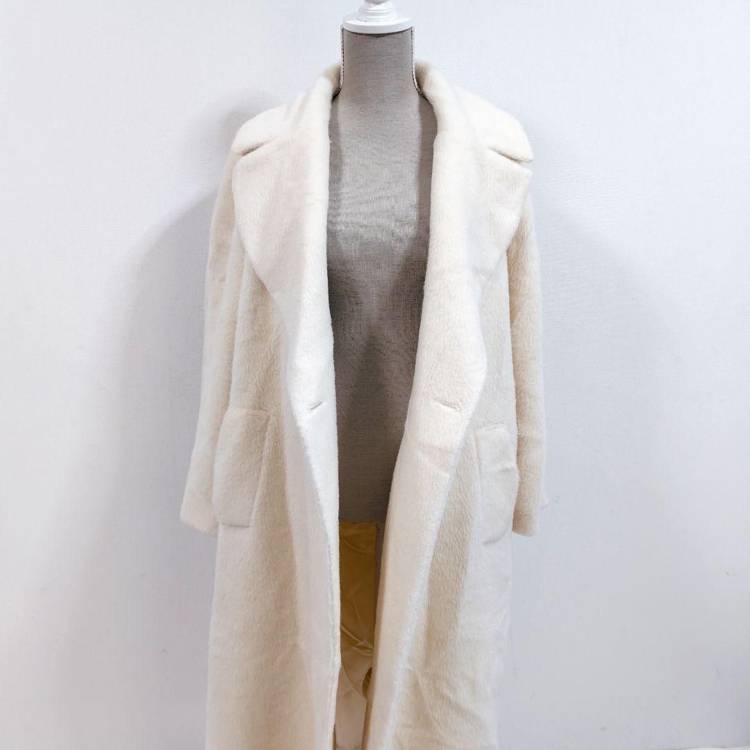 【美品】【アルパカ使用】 マーティングラント チェスターコート S フランス製