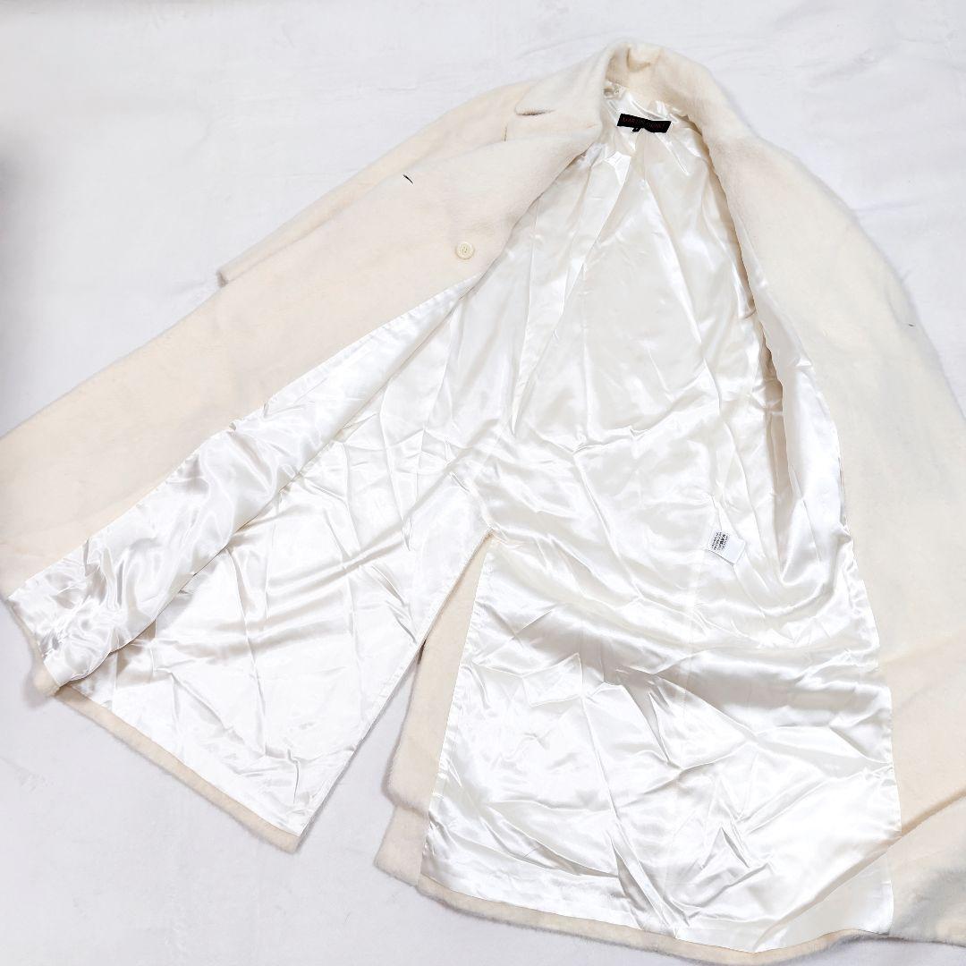 【美品】【アルパカ使用】 マーティングラント チェスターコート S フランス製