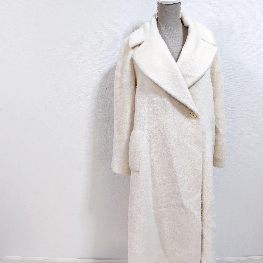 【美品】【アルパカ使用】 マーティングラント チェスターコート S フランス製