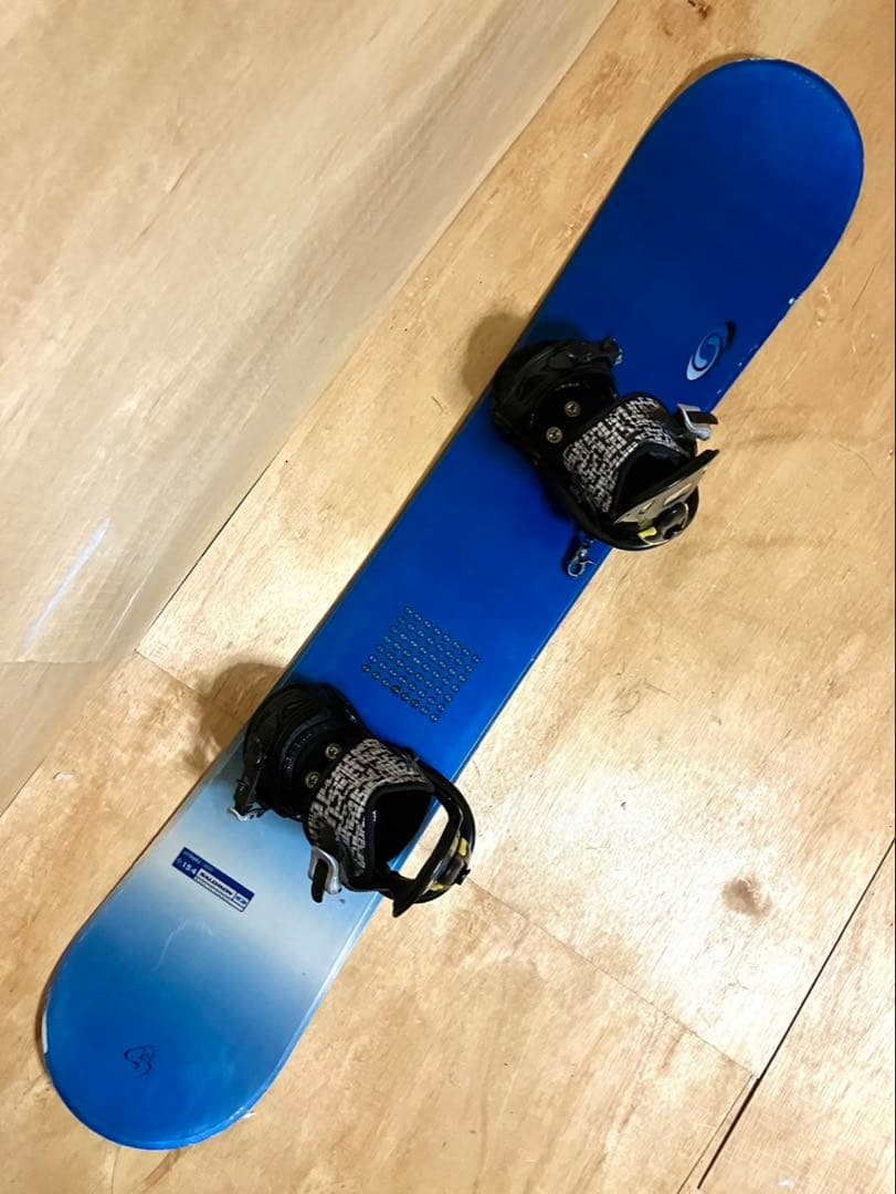 SALOMON スノーボードセット サロモン ボードバック付き 送料無料！