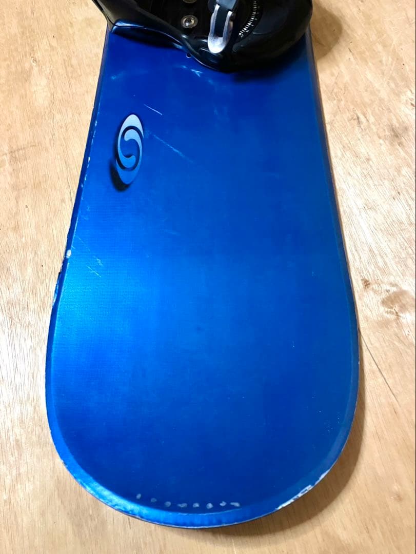 SALOMON スノーボードセット サロモン ボードバック付き 送料無料！