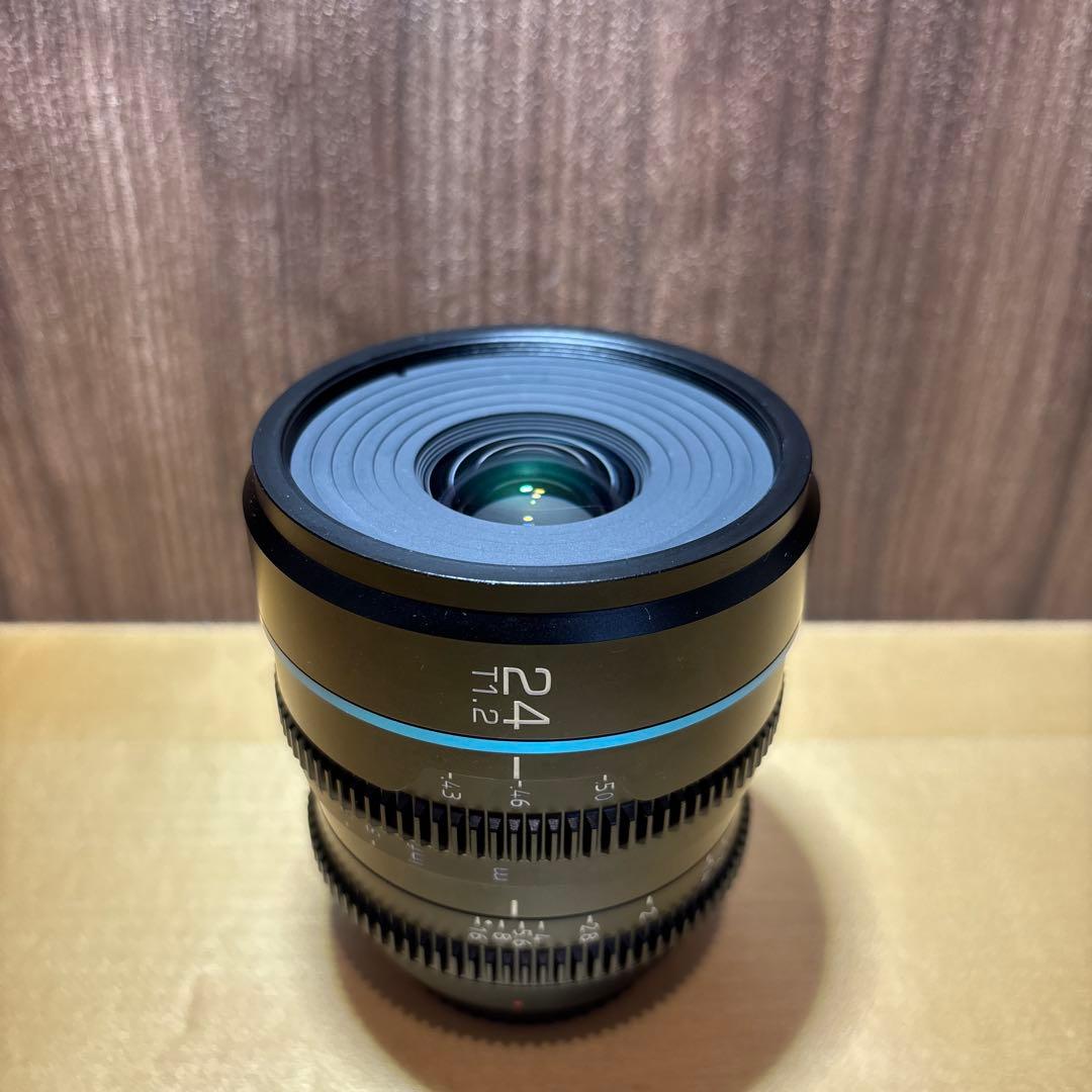超美品 SIRUI Night Walker 24/35/55 Sony E