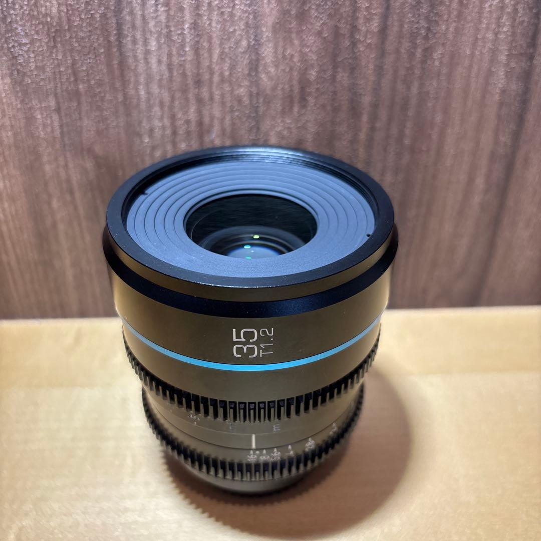 超美品 SIRUI Night Walker 24/35/55 Sony E