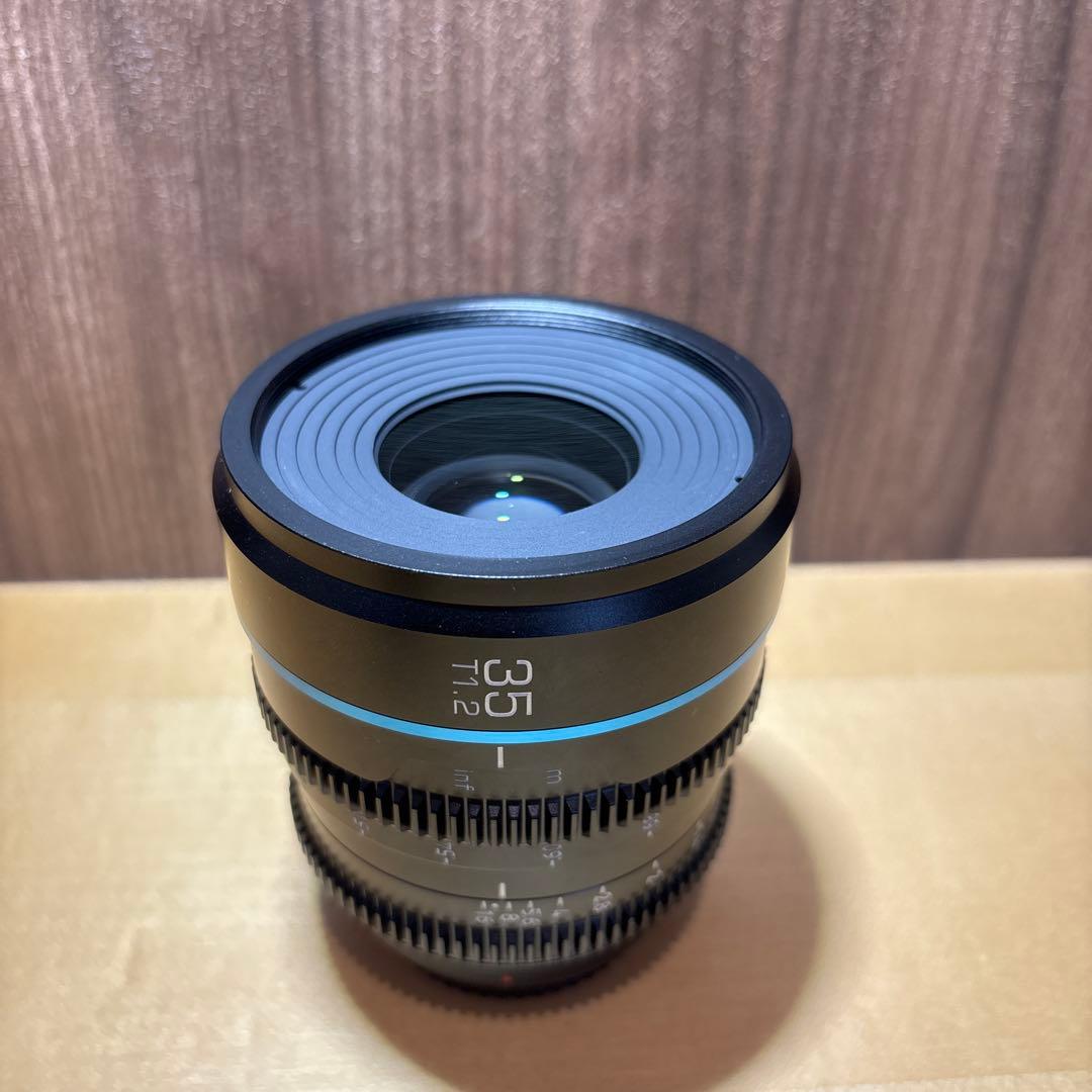 超美品 SIRUI Night Walker 24/35/55 Sony E