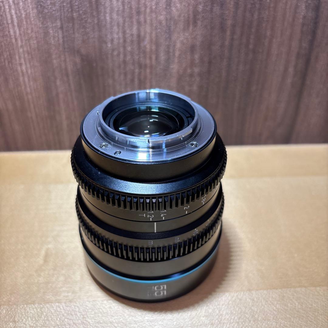 超美品 SIRUI Night Walker 24/35/55 Sony E