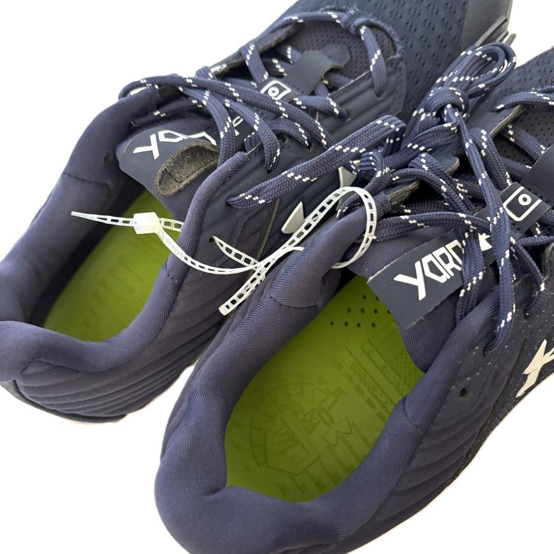 Under Armour Charged ネイビー スパイクシューズ28.5㎝