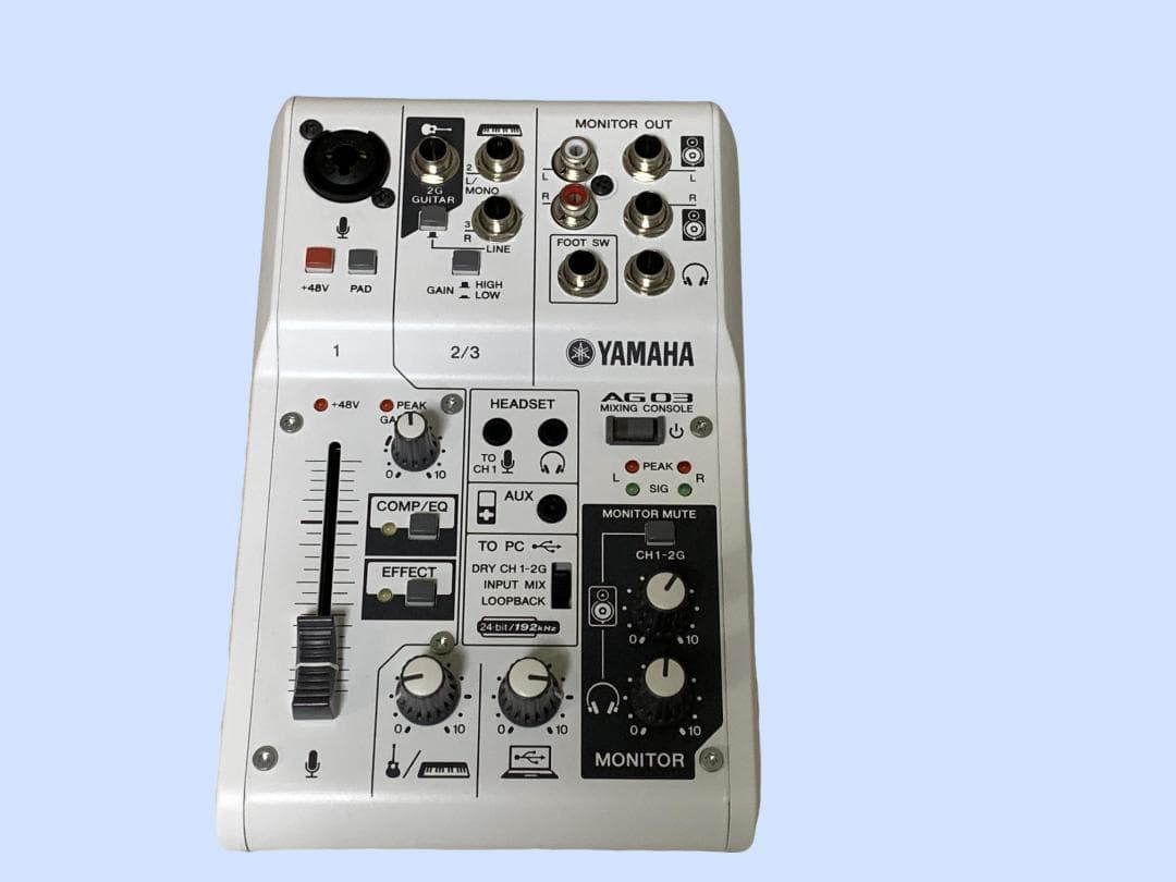 M9170 YAMAHA ヤマハ オーディオインターフェイス AG03