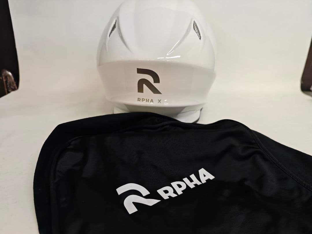 HJC　RPHA X オフロード　ヘルメット　XL　ホワイト