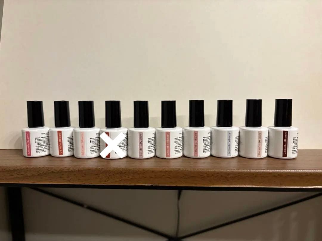 【〜1/5 値下げ】GelMe1 ネイルカラー