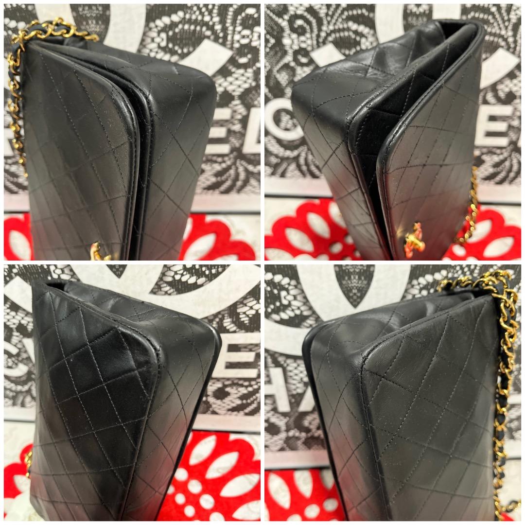 シャネル CHANEL マトラッセ フルフラップ シングルフラップ 167