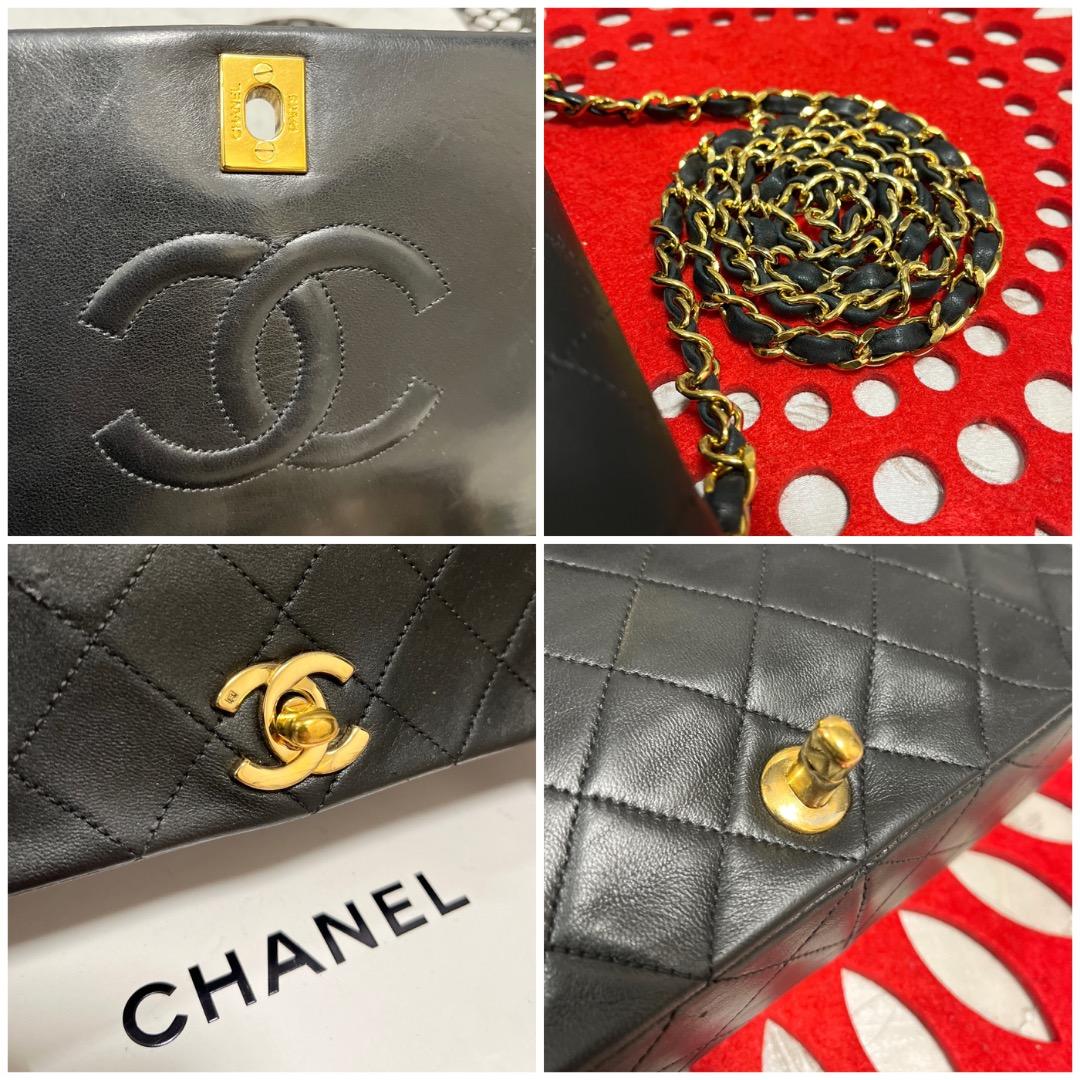 シャネル CHANEL マトラッセ フルフラップ シングルフラップ 167