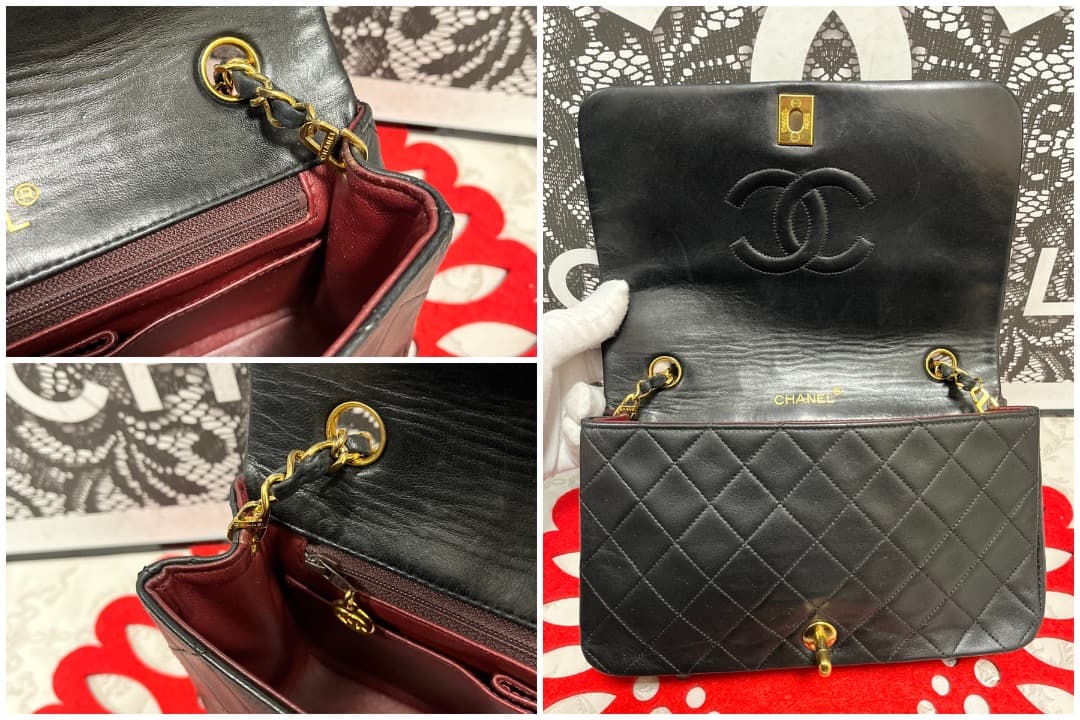 シャネル CHANEL マトラッセ フルフラップ シングルフラップ 167