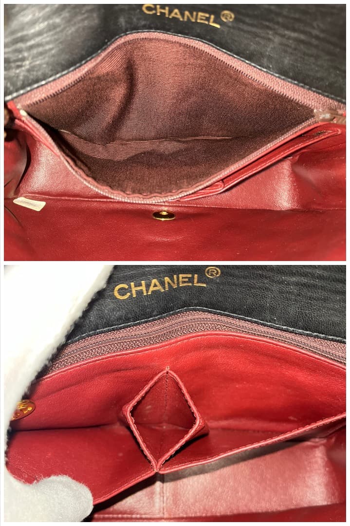 シャネル CHANEL マトラッセ フルフラップ シングルフラップ 167