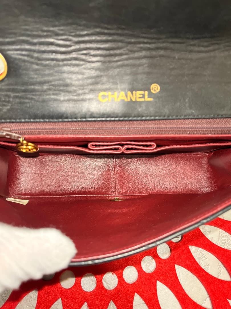 シャネル CHANEL マトラッセ フルフラップ シングルフラップ 167